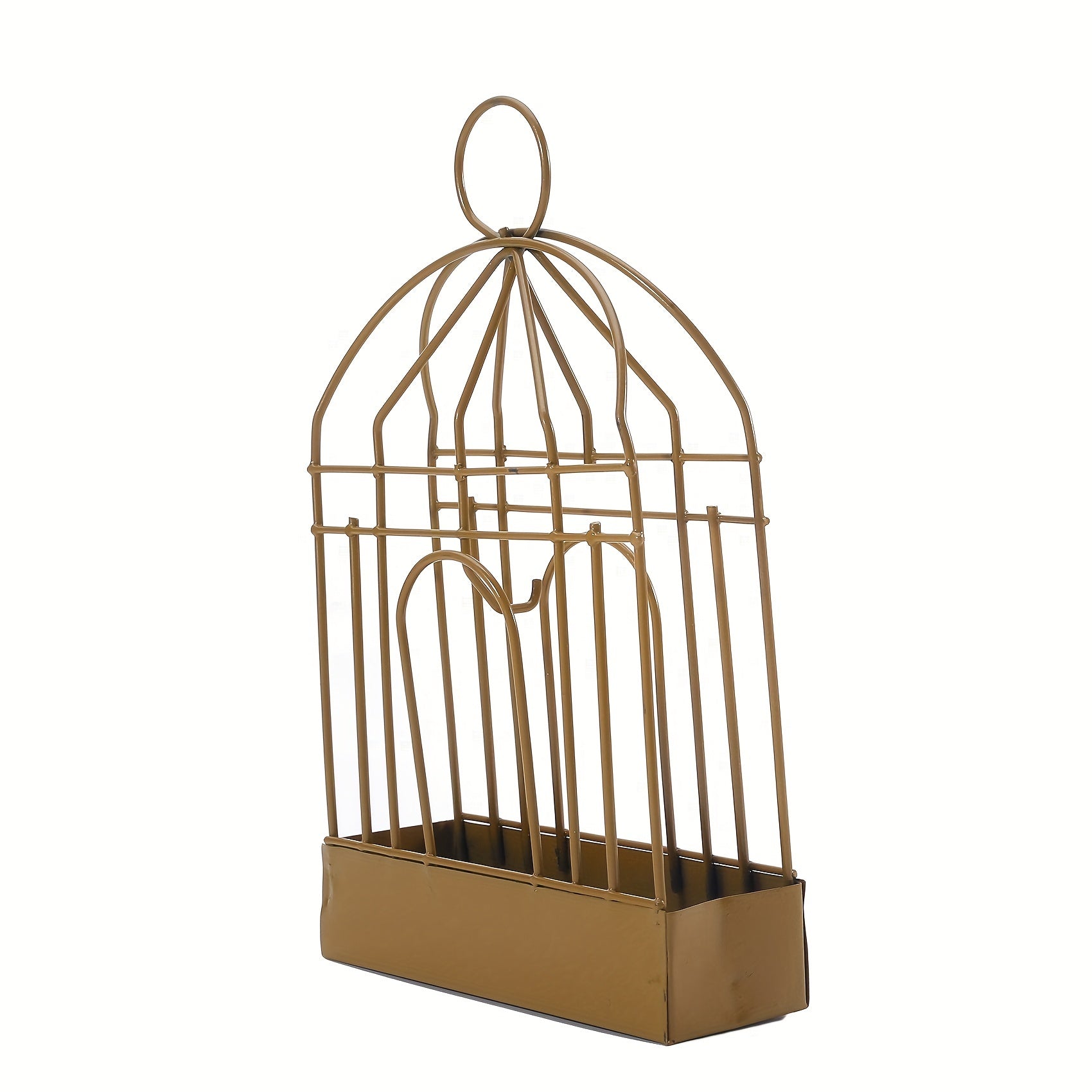 Bird Cage Mosquito Coil Holder Iron Mosquito Repellent Incense Rack