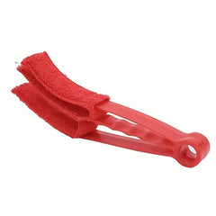 Removable Washable Vent Brush for Window Cleaning