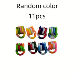 11pcs Assorted Twist Ropes Fidget Toys for Adults