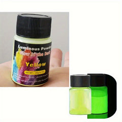 12 Color Glow In The Dark Powder Epoxy Resin Dye Pigment