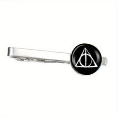 Alloy Mysterious Symbols Tie Clip