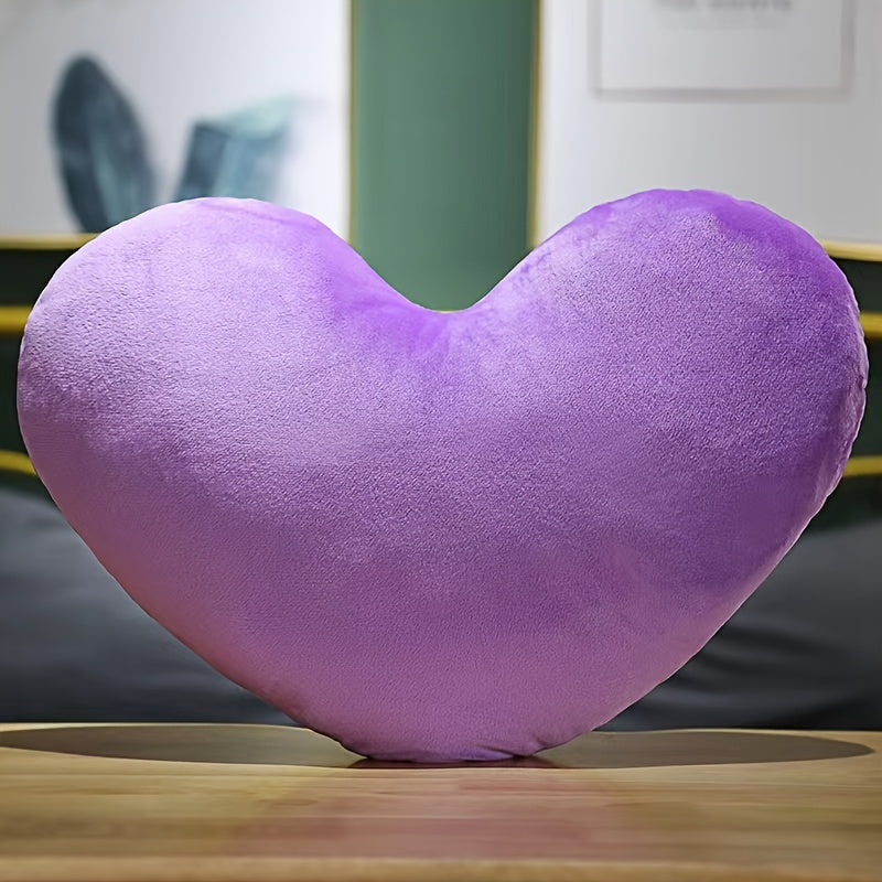 Soft Love Plush Throw Pillows Heart Shaped Toys Birthday Christmas