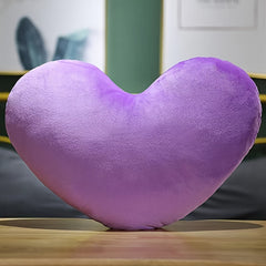 Soft Love Plush Throw Pillows Heart Shaped Toys Birthday Christmas