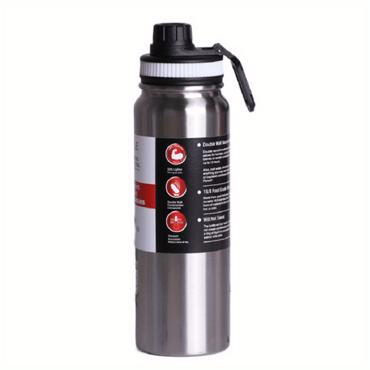 1L Stainless Steel Vacuum Water Bottle for Outdoor