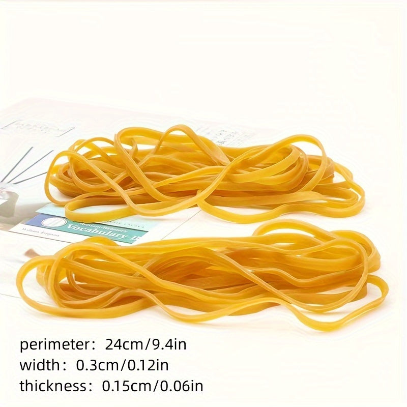 50 Big Rubber Bands Strong Elastic Bands for Office School Home