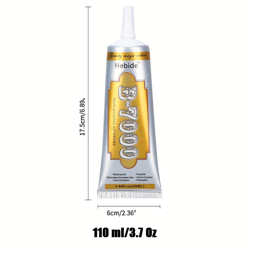 B7000 25 50 110ml Phone Screen Superglue Adhesive Repair Glass Glue Tool