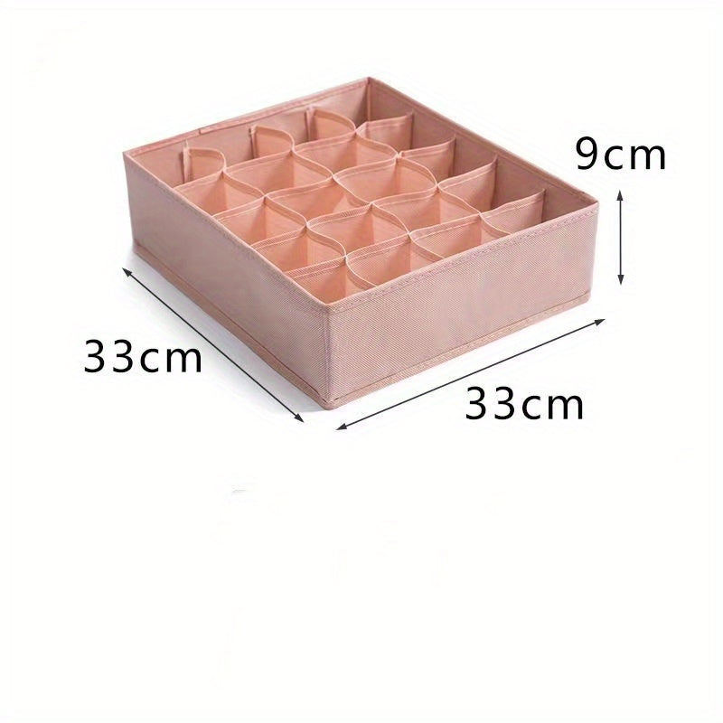 Fabric Drawer Underwear Storage Box Bra Socks Organizer