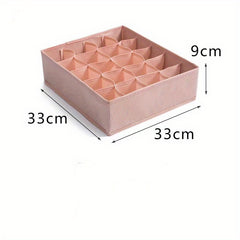 Fabric Drawer Underwear Storage Box Bra Socks Organizer