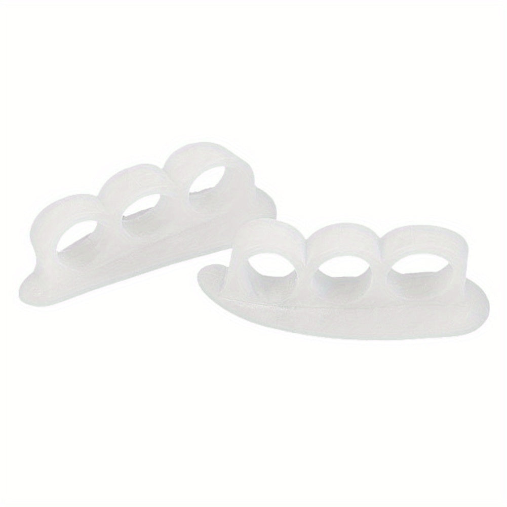 Silicone Gel Hammer Toe Straightener - Correct Curled Toes - Night Use