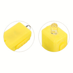 10 Pcs LED Lantern Wicks Balloons Party Lantern Wicks Flashing Light Bulb