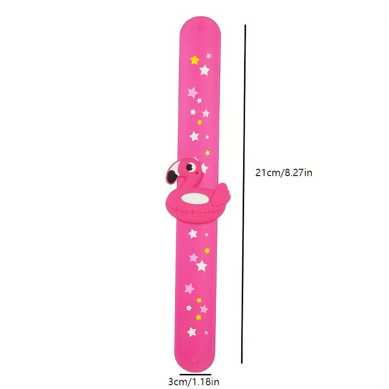 Beach Star Clap Circle Silicone Bracelet Toy