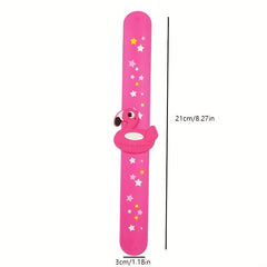 Beach Star Clap Circle Silicone Bracelet Toy