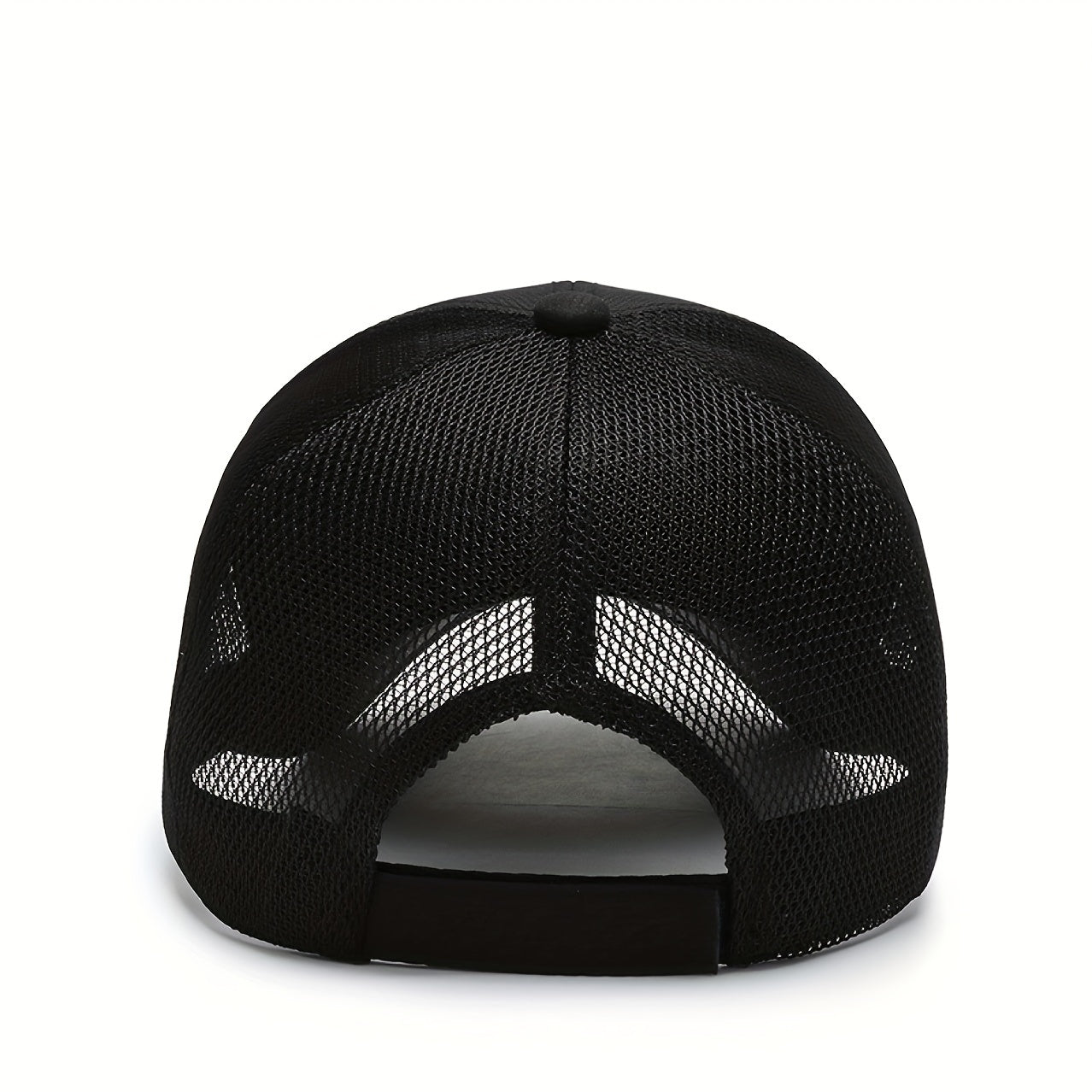 Mountain Embroidery Mesh Baseball Cap Breathable Sports Trucker Hat
