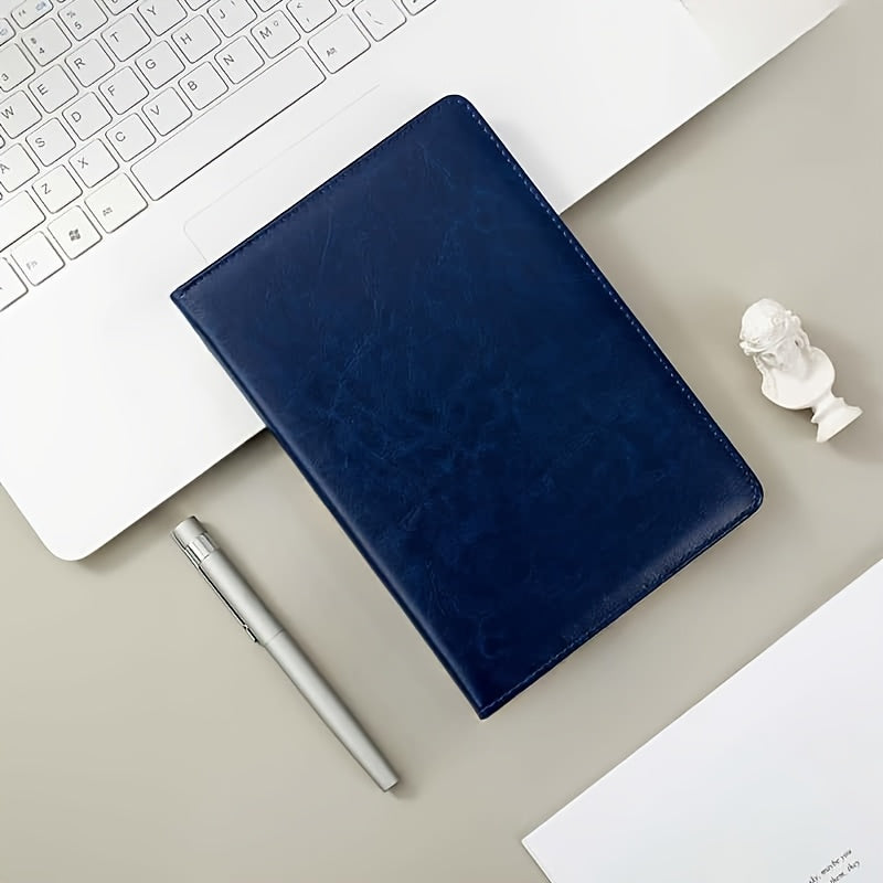 A5 PU Leather Business Notebook for Meetings and Universities