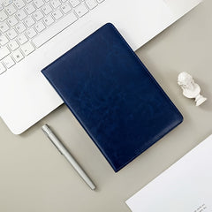 A5 PU Leather Business Notebook for Meetings and Universities