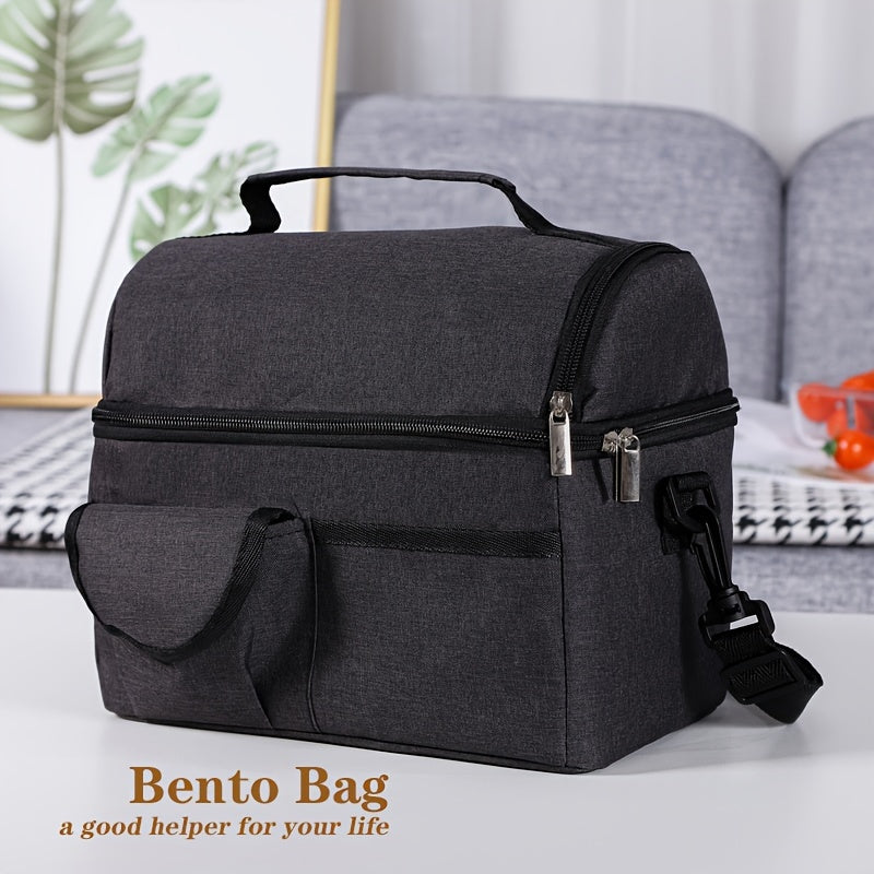 Waterproof Insulated Lunch Bag Large Capacity Handbag