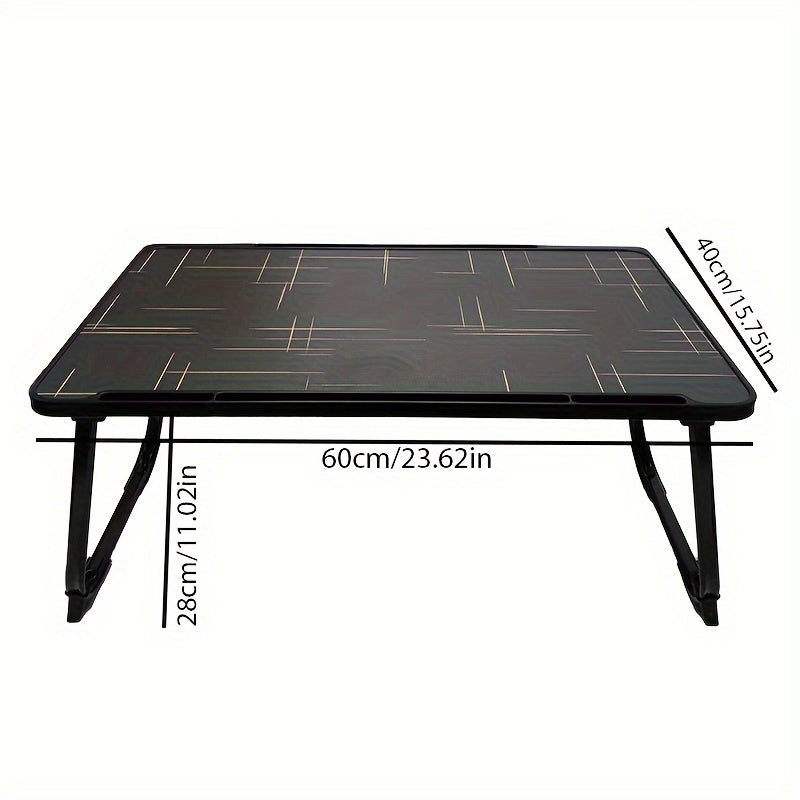 Folding Study Table Student Laptop Desk Bedtable