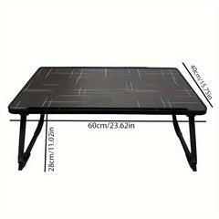 Folding Study Table Student Laptop Desk Bedtable