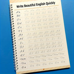 Calligraphy Practice Copybook - Penmanship Guide for Ages 14+