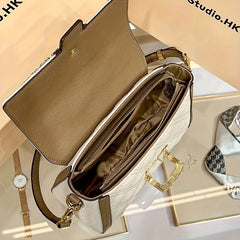Women's Square Crossbody Bag with Adjustable Strap