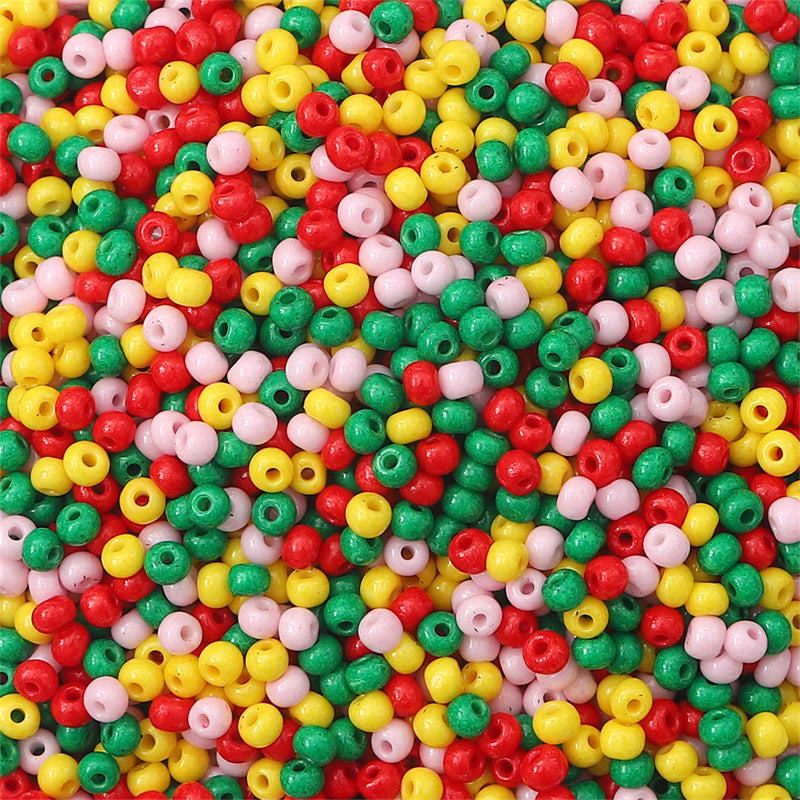 1000pcs 3mm Paint Beads DIY Necklace Bracelet Loose Bead Jewelry Accessories