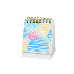Colorful Desk Calendar 2022-2023 Academic Year Planner, 17x11 inches