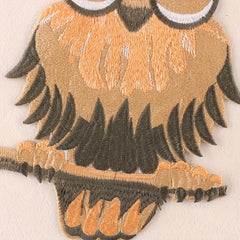 Girls Boys Teen Owl Embroidery DIY Patch for Clothes Backpack Hat