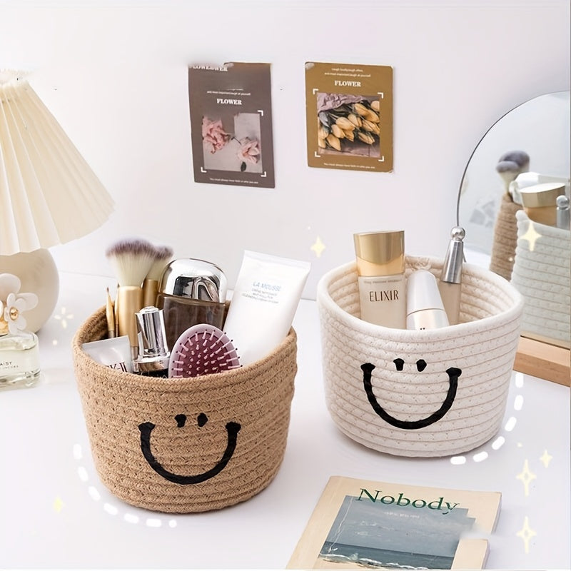 Hanging Wall Storage Basket for Living Room, Bedroom, Bathroom - Remote Control