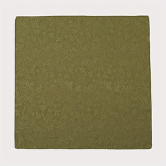 Embossed Chiffon Square Scarf Solid Bandana Head Wrap Neckerchief