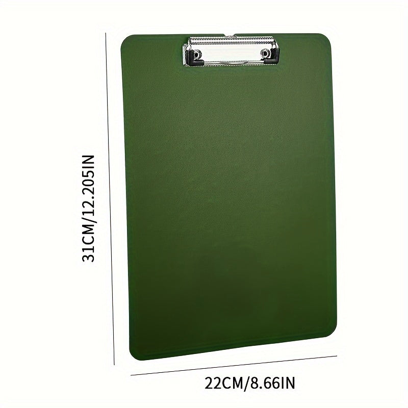 16pcs School File Folder Plastic A4 Paper Office Supplies