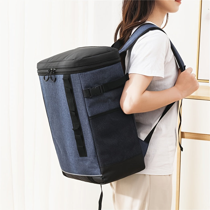 Large Capacity Double Shoulder Ice Bag Insulation Backpack