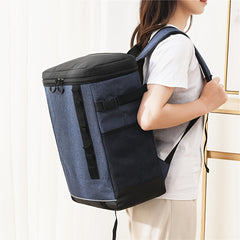Large Capacity Double Shoulder Ice Bag Insulation Backpack