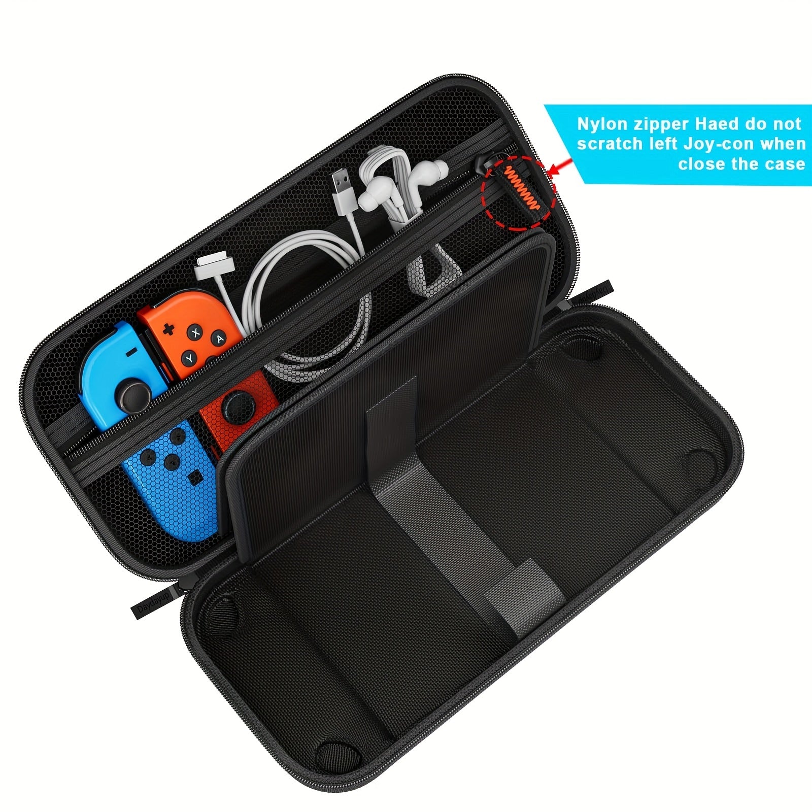 Portable Anti-fall Game Console Hand Bag Lightweight Travel Storage Pouch