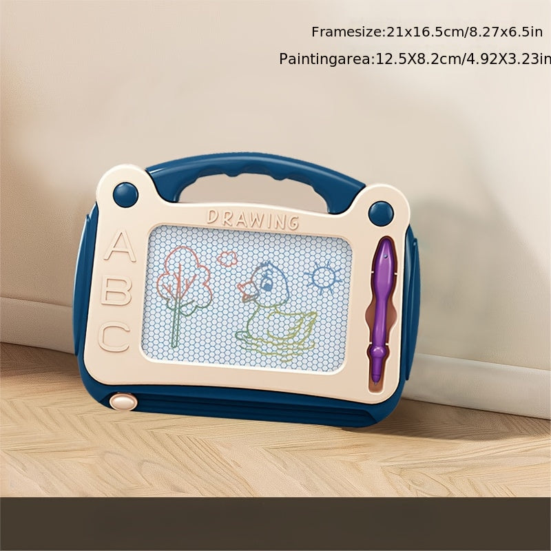 Kids Drawing Board Erasable Doodle Writing Pad - Easter Party
