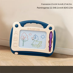 Kids Drawing Board Erasable Doodle Writing Pad - Easter Party