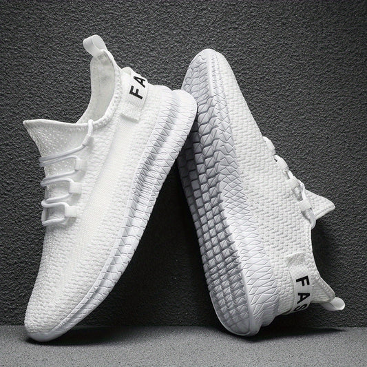Men's Lightweight Breathable Sneakers for Running