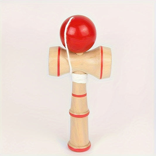 Traditional Wooden Jade Sword Balls Adult Balance Toy