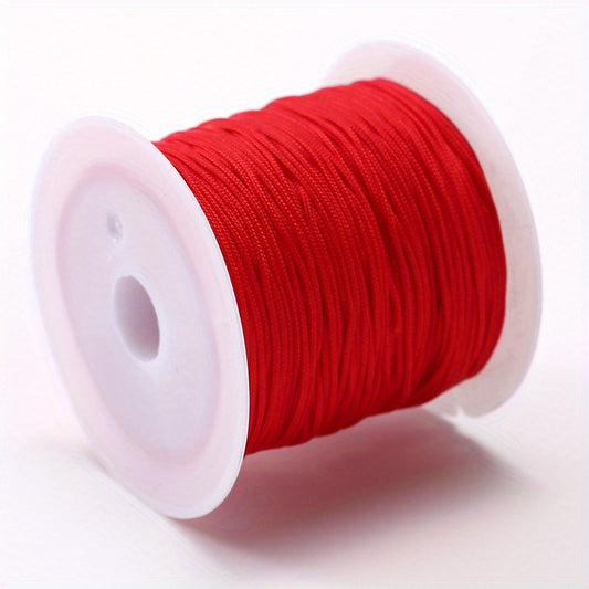 0.8mm Nylon Thread Cord String 100m Roll for DIY Jewelry Making Supplies