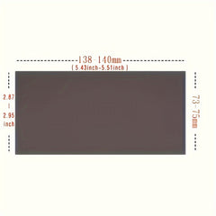15pcs Sandpaper Wet Dry Car Surface Sand Paper Sheets Ceramics Wood Polishing