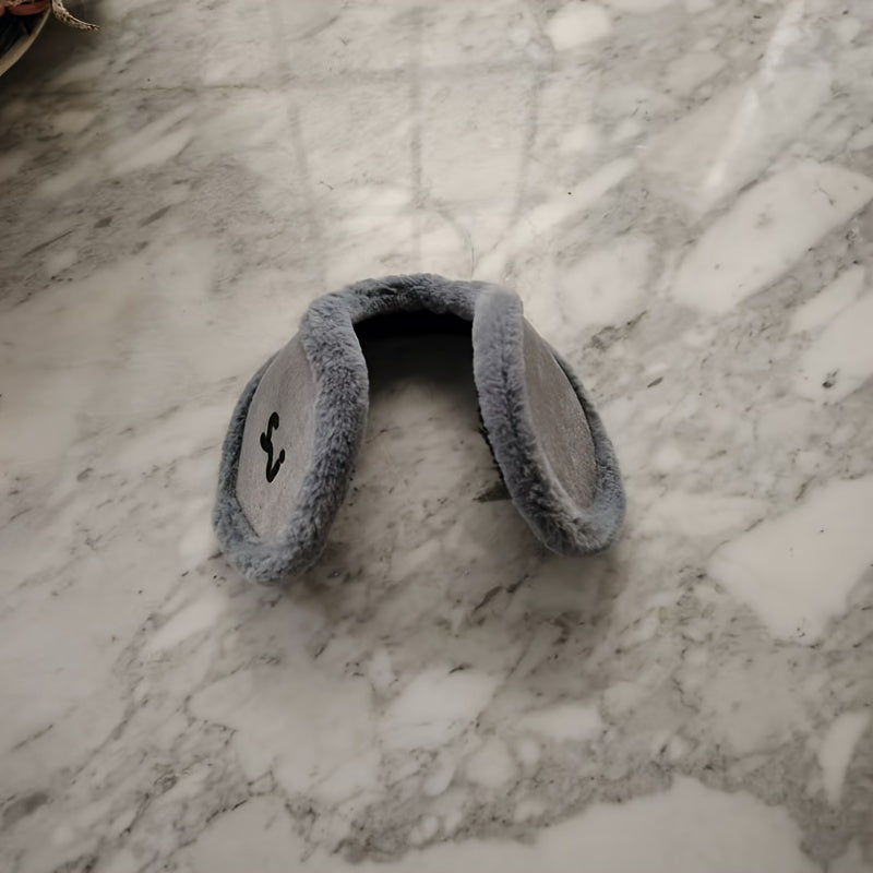 Men's Winter Plush Ear Cover - Pure Post Wearing