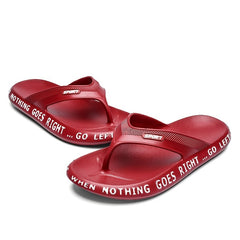 Men's Lightweight Non Slip Flip Flops, Comfortable Sandals