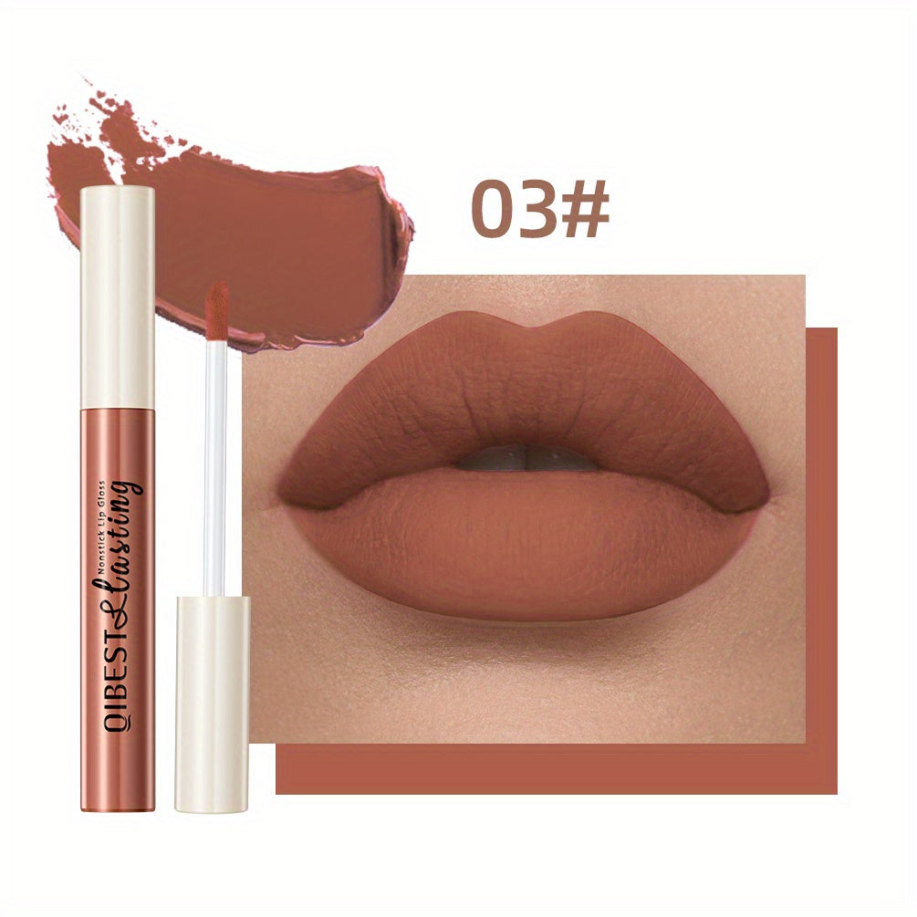 Long Lasting Matte Liquid Lipstick, Waterproof Formula
