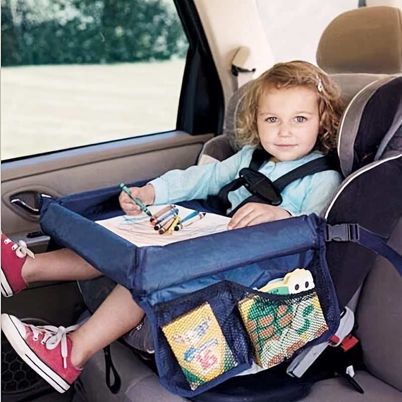 Child Safety Seat Storage Table for Kids On-The-Go
