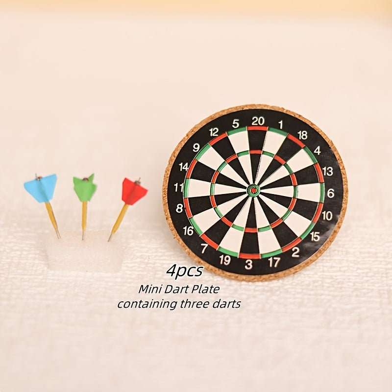 Dartboard with 3 Darts - Party & Home Decor