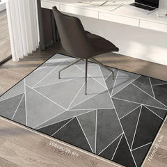 Modern Geometric Welcome Doormat Non slip Outdoor Indoor Door Mat