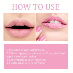 Lip Exfoliation Scrub for Youthful Lips
