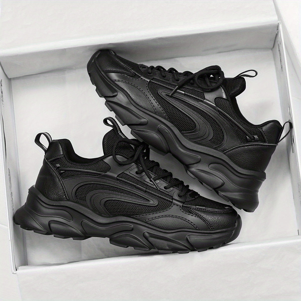 Men's Mesh Sneakers for Outdoor Activities
