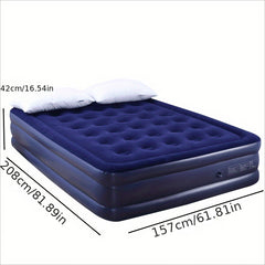 Double Layer Heightened 3-in-1 Inflatable Mattress