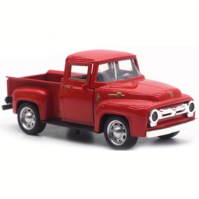 Retro Classic Car Model Car Ornament Children's Toys Gift