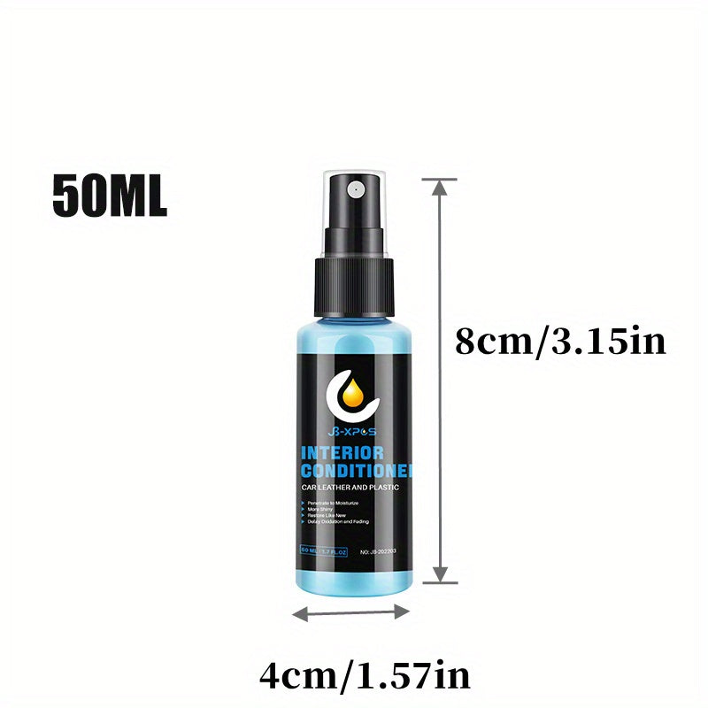 Car Interior Coating Leather Polish Refinisher